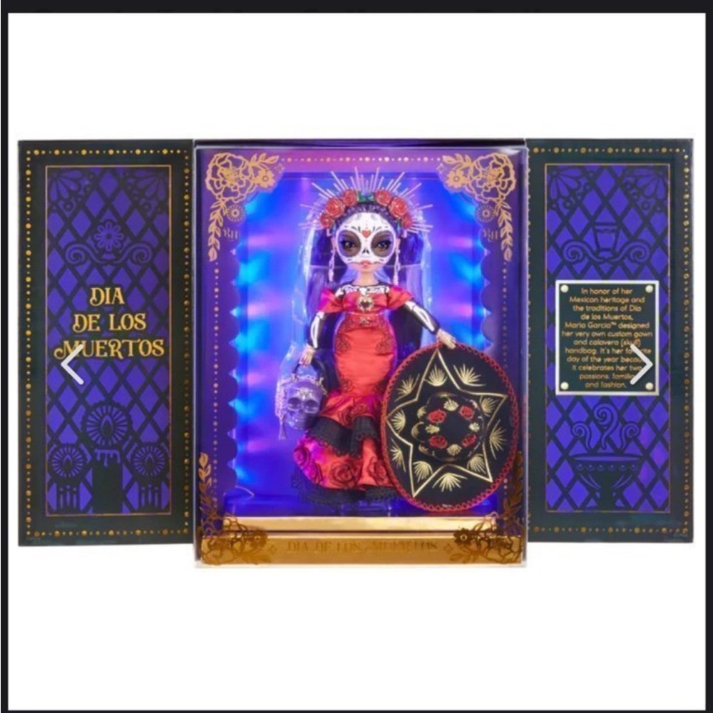 Rainbow high doll Dia de los Muertos 2022 limited edition